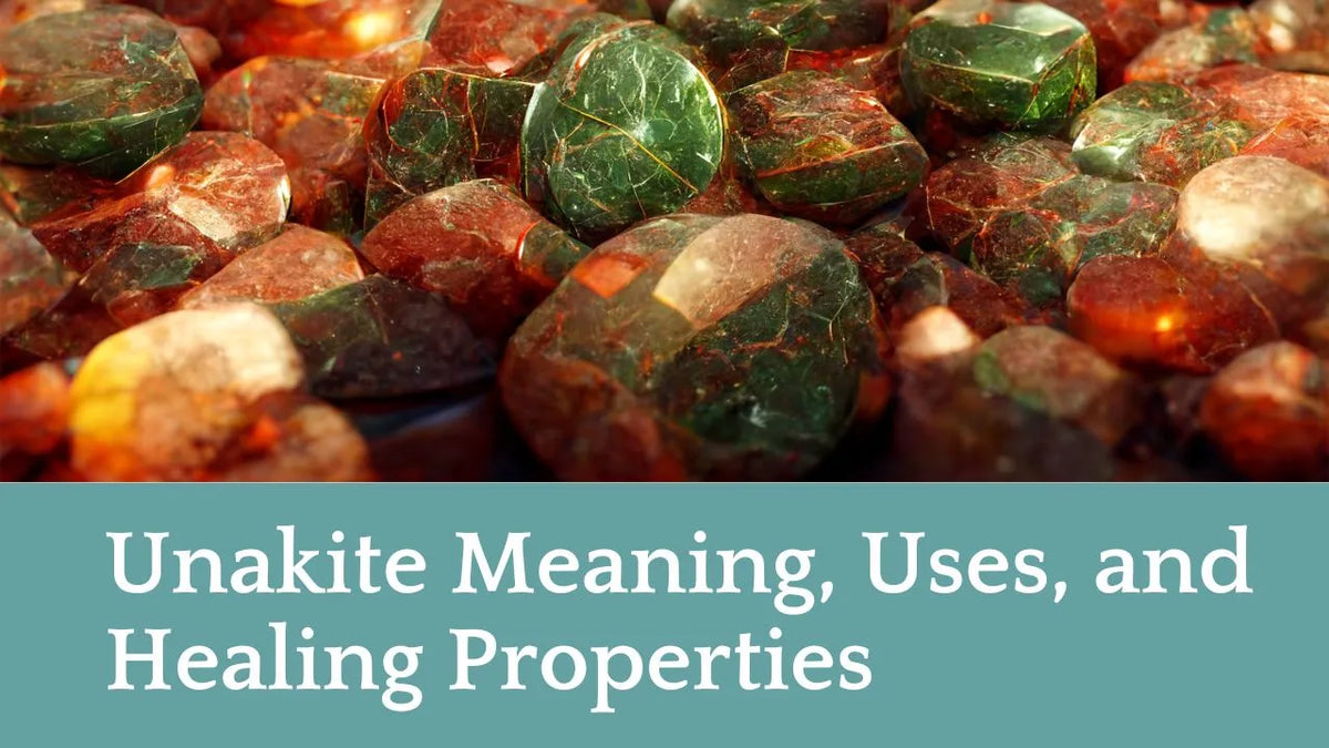 Unakite deals stone meaning