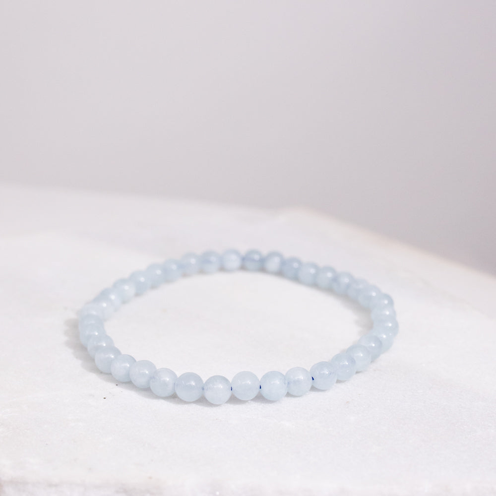 Aquamarine Gemstone Bracelet