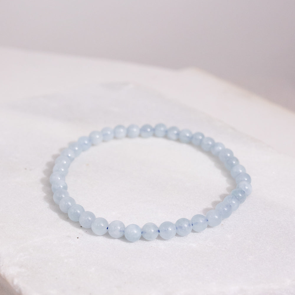 Aquamarine Gemstone Bracelet