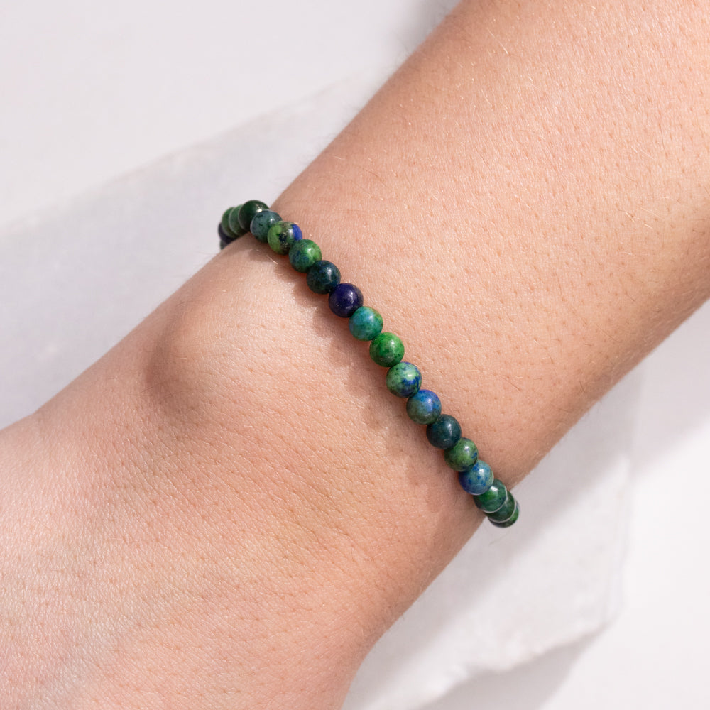 Chrysocolla Gemstone Bracelet