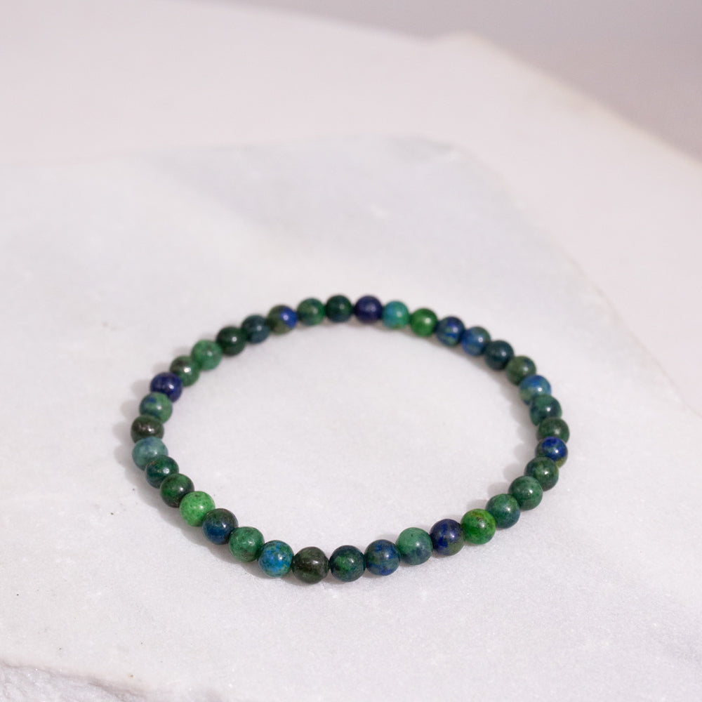 Chrysocolla Gemstone Bracelet