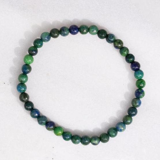 Chrysocolla Gemstone Bracelet