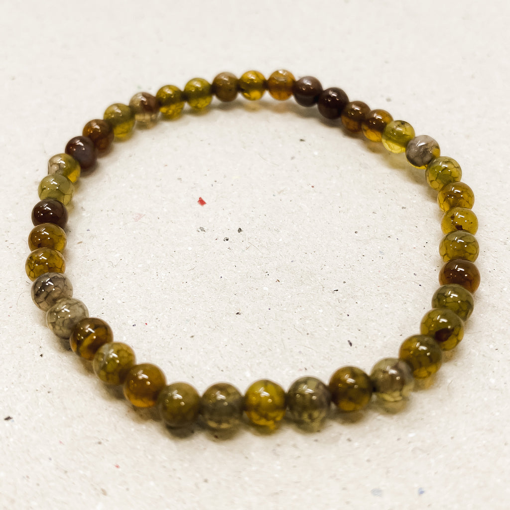 Tigers Eye Gemstone Bracelet