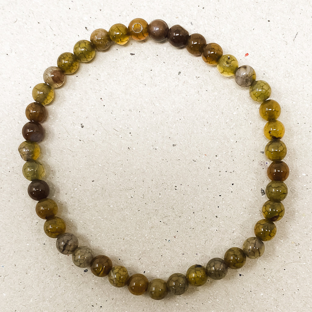 Tigers Eye Gemstone Bracelet