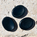 Natural Black Obsidian Worry Stone