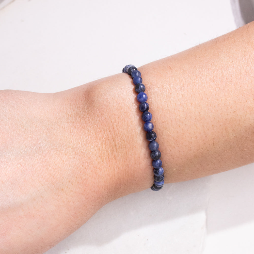 Sodalite Gemstone Bracelet