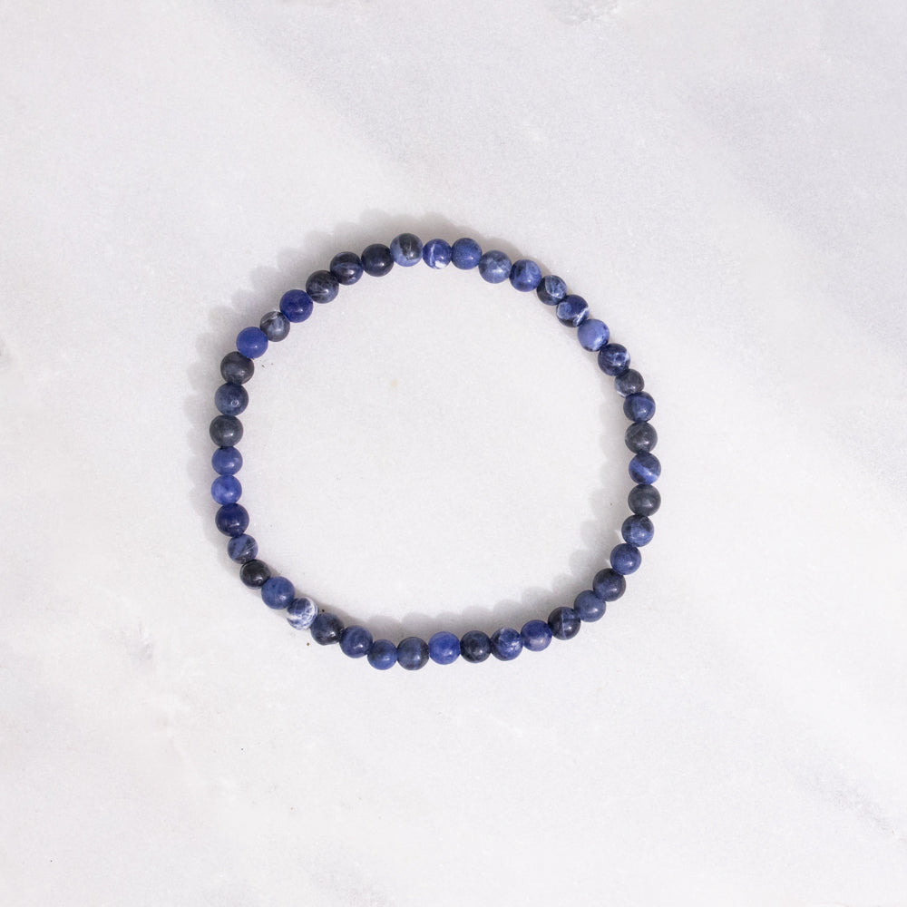 Sodalite Gemstone Bracelet